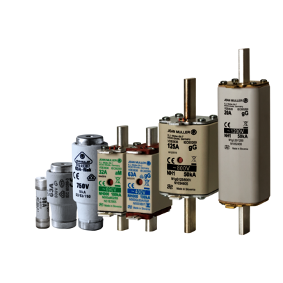NH fuse-links - gG, gTR, aM, gB, Safe work fuse-links - 