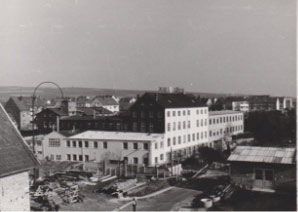 Relocation to Friedrichstraße